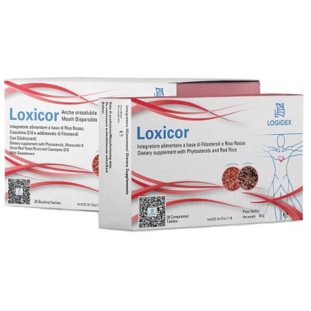 Logidex Loxicor 20 Bustine 70 G Logidex Loxicor 20 Bustine 70 G