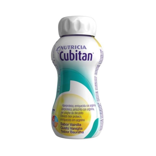 Danone Cubitan Vaniglia 4 X 200 Ml