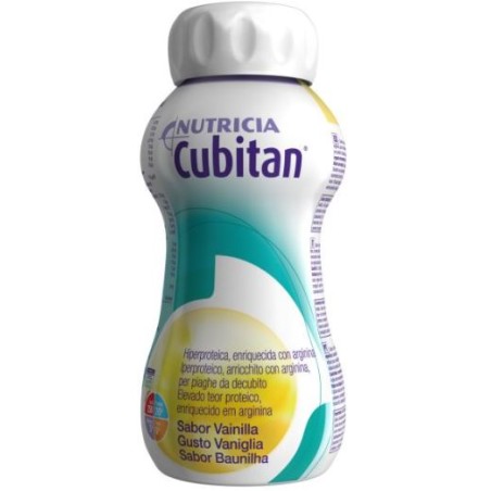 Danone Cubitan Vaniglia 4 X 200 Ml Danone Cubitan Vaniglia 4 X 200 Ml