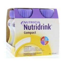 Danone Nutricia Nutridrink Compact Gusto Banana 4 Bottiglie Da 125 Ml