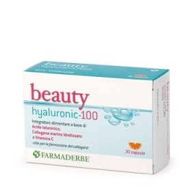 Farmaderbe Beauty Hyaluronic 100 30 Capsule