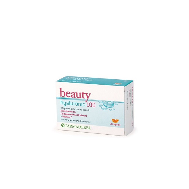 Farmaderbe Beauty Hyaluronic 100 30 Capsule