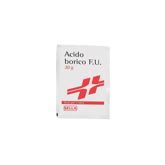 ACIDO BORICO 1BUST 30G ACIDO BORICO 1BUST 30G