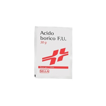 ACIDO BORICO 1BUST 30G ACIDO BORICO 1BUST 30G
