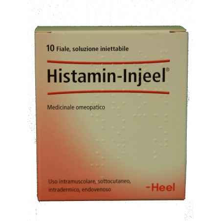 HISTAMIN INJ 10F 1,1ML HEEL