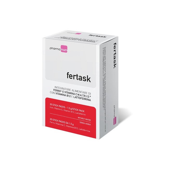 Pharma Mum Fertask 20 Stick Pack Pharma Mum Fertask 20 Stick Pack
