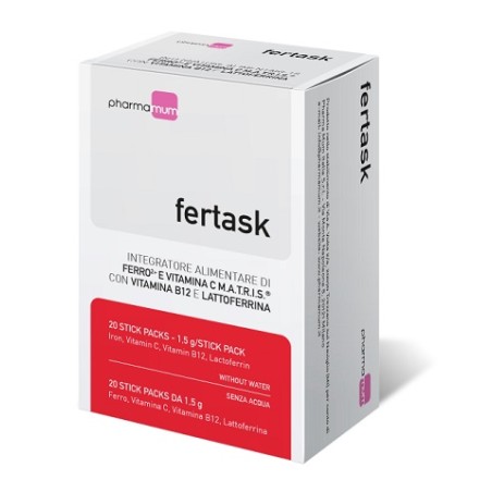 Pharma Mum Fertask 20 Stick Pack