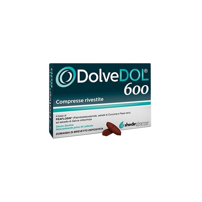 Shedir Pharma Dolvedol 600 20 Compresse Shedir Pharma Dolvedol 600 20 Compresse