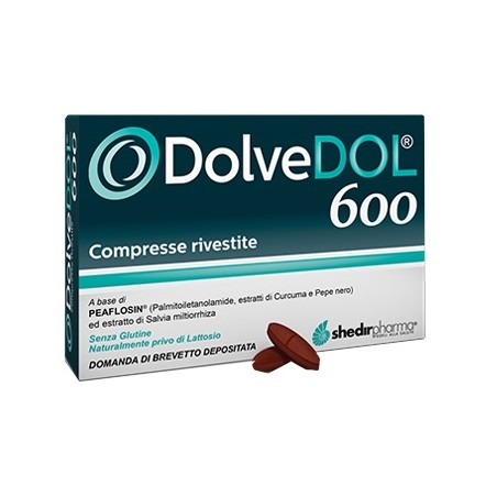 Shedir Pharma Dolvedol 600 20 Compresse