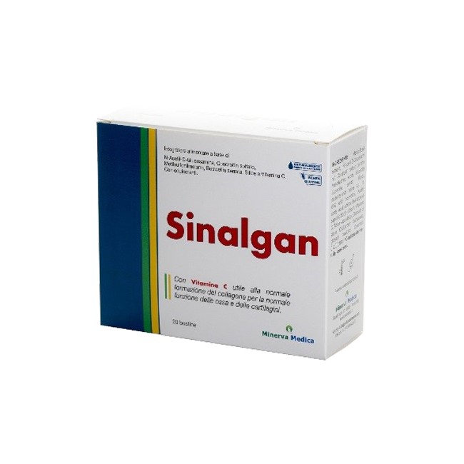Minerva Medica Sinalgan 20 Buste Minerva Medica Sinalgan 20 Buste