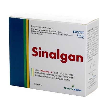 Minerva Medica Sinalgan 20 Buste Minerva Medica Sinalgan 20 Buste