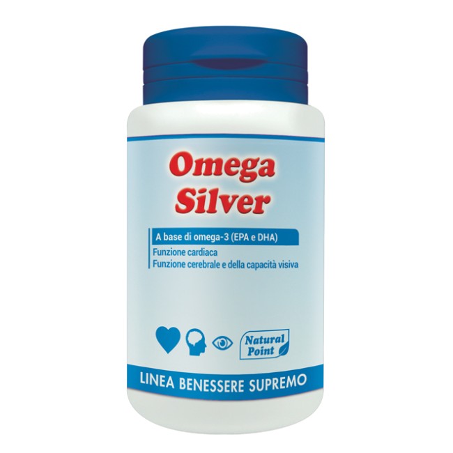 Natural Point Omega Silver 100 Capsule Natural Point Omega Silver 100 Capsule