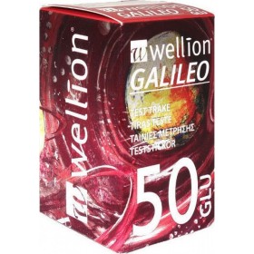Med Trust Wellion Galileo Strips 25 Glicemia