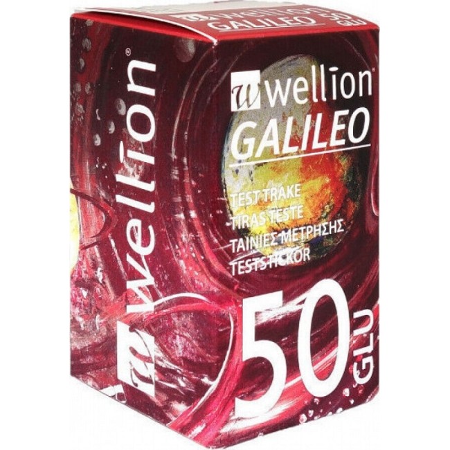Med Trust Wellion Galileo Strips 25 Glicemia