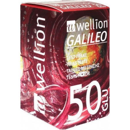 Med Trust Wellion Galileo Strips 25 Glicemia