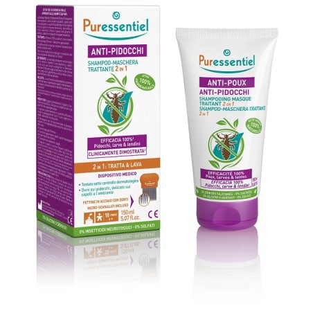 Alloga Italia Puressentiel Shampoo Trattante Anti-pidocchi 150 Ml Alloga Italia Puressentiel Shampoo Trattante Anti-pidocchi 150 Ml
