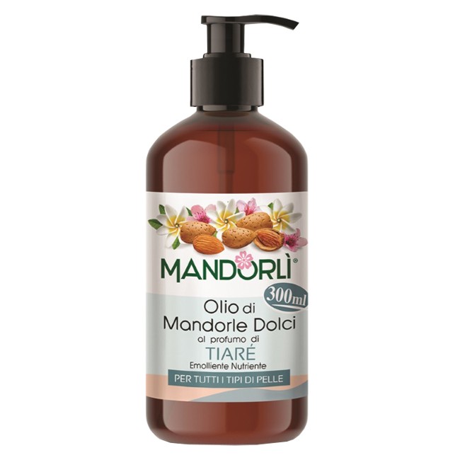 Codefar Mandorli Tiare Olio Corpo 300 Ml Codefar Mandorli Tiare Olio Corpo 300 Ml