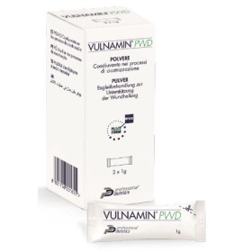 Professional Dietetics Vulnamin Pwd Medicazione Interattiva In Polvere Di Sodio Jaluronato E Aminoacidi 2 Stick Pack