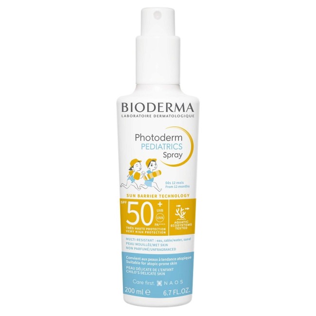 Bioderma Photoderm Pediatric Spray Spf50+ 200 Ml Bioderma Photoderm Pediatric Spray Spf50+ 200 Ml