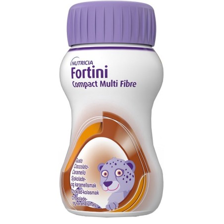 Danone Fortini Compact Multi Fibre Cioccolato Caramello 4 Bottiglie Da 125 Ml Danone Fortini Compact Multi Fibre Cioccolato Caramello 4 Bottiglie Da 125 Ml