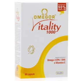 Omegor Vitality 1000 60 Capsule Molli