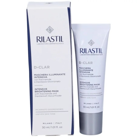 Rilastil D-Clar Maschera illuminante per colorito spento Rilastil D-Clar Maschera illuminante per colorito spento