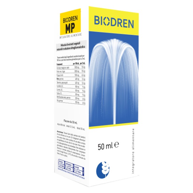 Biogroup Biodren M-p Soluzione Idroalcolica 50 Ml Biogroup Biodren M-p Soluzione Idroalcolica 50 Ml