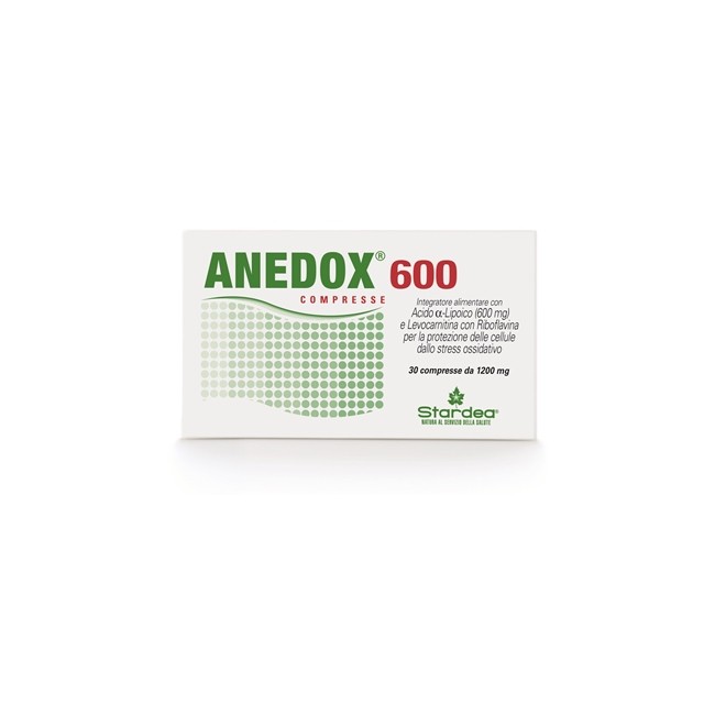 Stardea Anedox 600 30 Compresse Stardea Anedox 600 30 Compresse