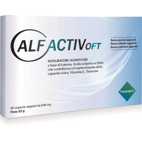 Fitoproject Alfactiv Oft 40 Capsule