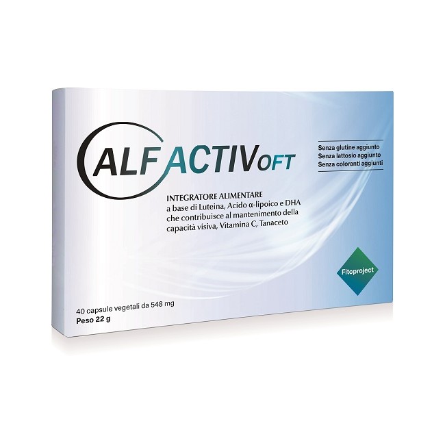 Fitoproject Alfactiv Oft 40 Capsule Fitoproject Alfactiv Oft 40 Capsule