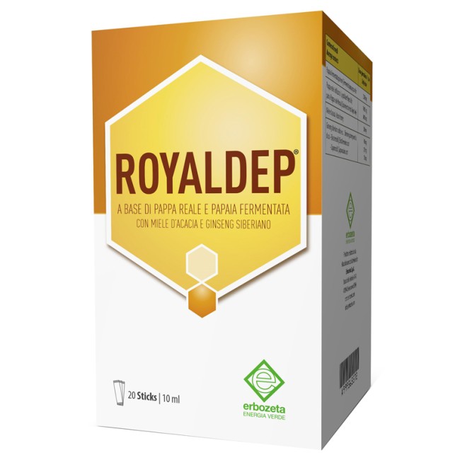 Erbozeta Royaldep 20 Stick Liquidi Erbozeta Royaldep 20 Stick Liquidi