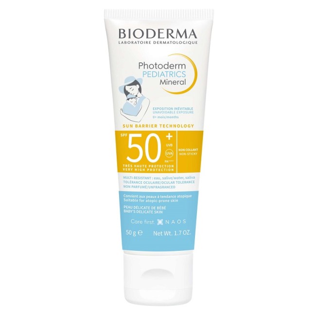 Bioderma Photoderm Pediatric Mineral Spf50+ 50 Ml Bioderma Photoderm Pediatric Mineral Spf50+ 50 Ml