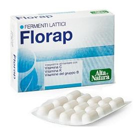 Alta Natura Florap 30 Opercoli 500 Mg