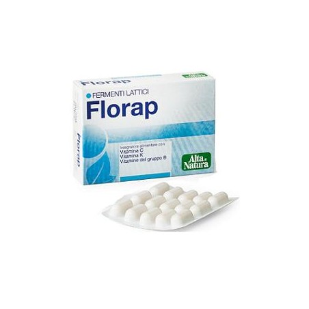 Alta Natura Florap 30 Opercoli 500 Mg Alta Natura Florap 30 Opercoli 500 Mg