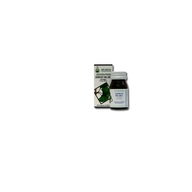 Arcangea Ginkgo Biloba 60 Capsule 500 Mg Arcangea Ginkgo Biloba 60 Capsule 500 Mg