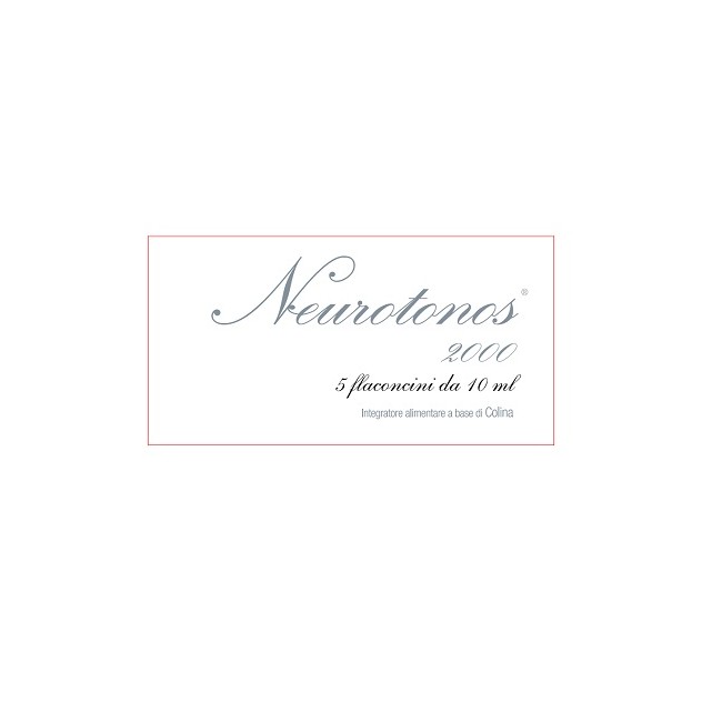 Lanova Farmaceutici Neurotonos 2000 5 Flaconcini 10 Ml Lanova Farmaceutici Neurotonos 2000 5 Flaconcini 10 Ml