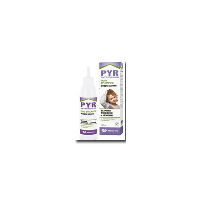 Marco Viti Pyr Olio Shampoo Doppia Azione 150 Ml