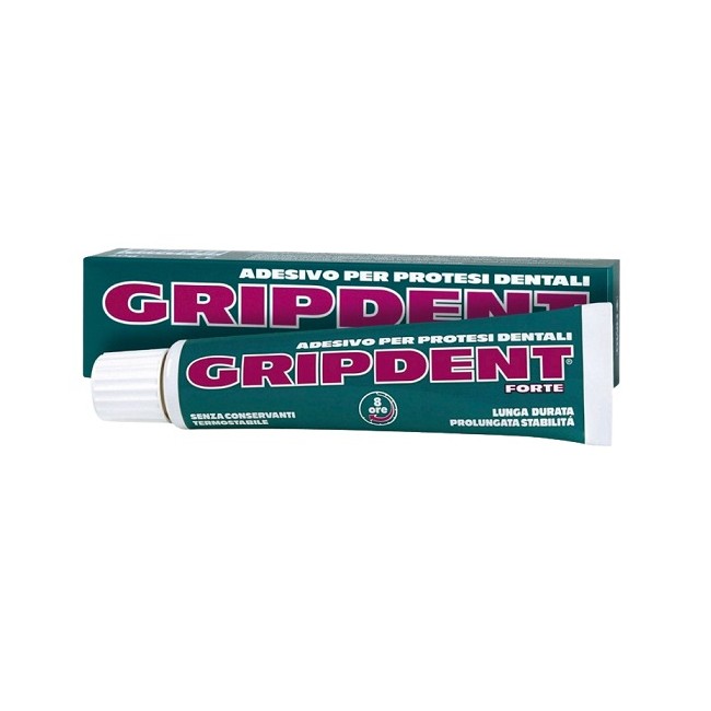 Fimo Gripdent Forte Adesivo Per Protesi Dentaria 40 G