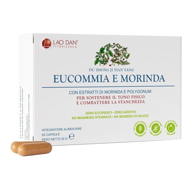 Lao Dan Eucommia Morinda 60 Capsule Lao Dan Eucommia Morinda 60 Capsule