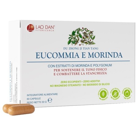 Lao Dan Eucommia Morinda 60 Capsule Lao Dan Eucommia Morinda 60 Capsule