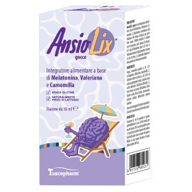 Tuscopharm Ansiolix Gocce Flaconcino 30 Ml