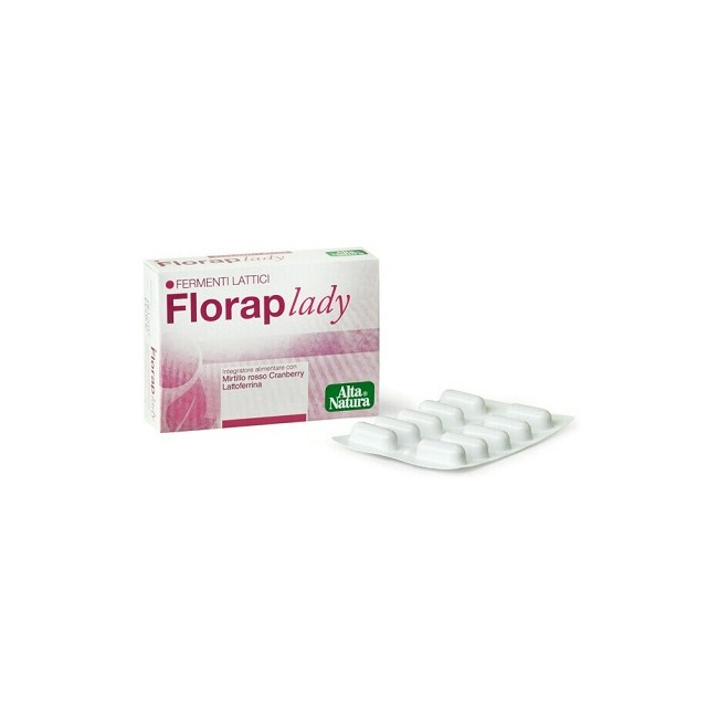Alta Natura Florap Lady 20 Opercoli 500 Mg