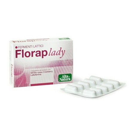Alta Natura Florap Lady 20 Opercoli 500 Mg