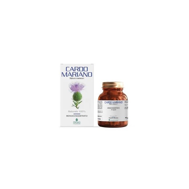 Promopharma Cardo Mariano 50 Capsule Promopharma Cardo Mariano 50 Capsule