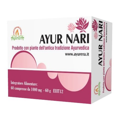 Bliss Ayurveda Ayur Nari 60 Compresse 1 G Bliss Ayurveda Ayur Nari 60 Compresse 1 G