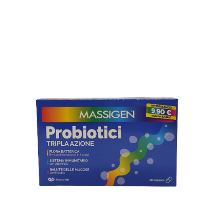 Marco Viti Massigen Probiotici 10 Capsule 2024 Marco Viti Massigen Probiotici 10 Capsule 2024