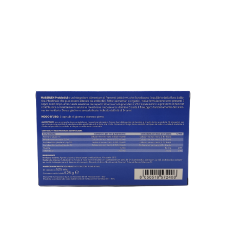 Marco Viti Massigen Probiotici 10 Capsule 2024 Marco Viti Massigen Probiotici 10 Capsule 2024