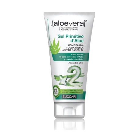 Zuccari Aloevera2 Gel Primitivo D'aloe Limited Edition 250 Ml