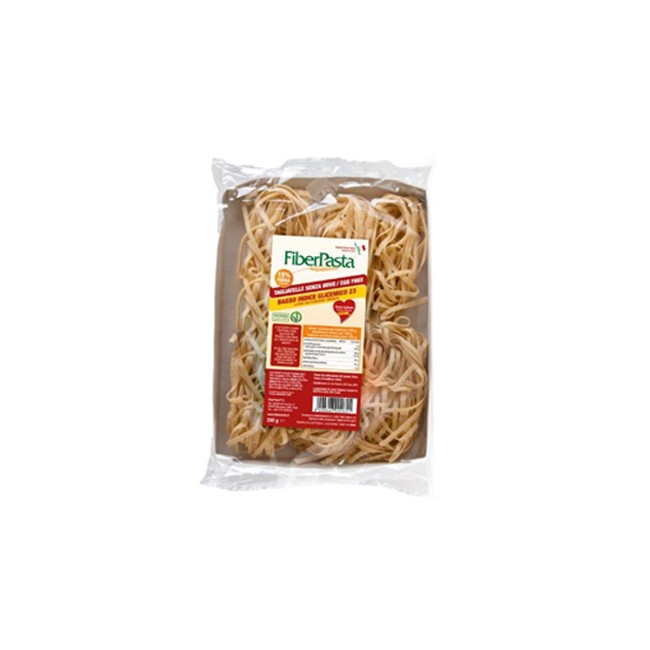 Fiberpasta Tagliatelle Senza Uovo Basso Contenuto Glicemico 250 G Fiberpasta Tagliatelle Senza Uovo Basso Contenuto Glicemico 250 G