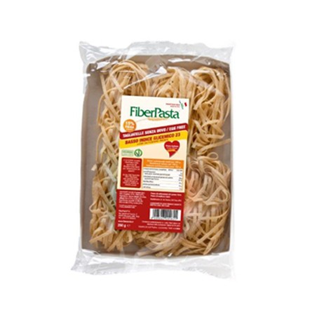 Fiberpasta Tagliatelle Senza Uovo Basso Contenuto Glicemico 250 G Fiberpasta Tagliatelle Senza Uovo Basso Contenuto Glicemico 250 G